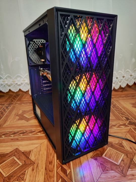 В продаже бюджетный игровой ПК,