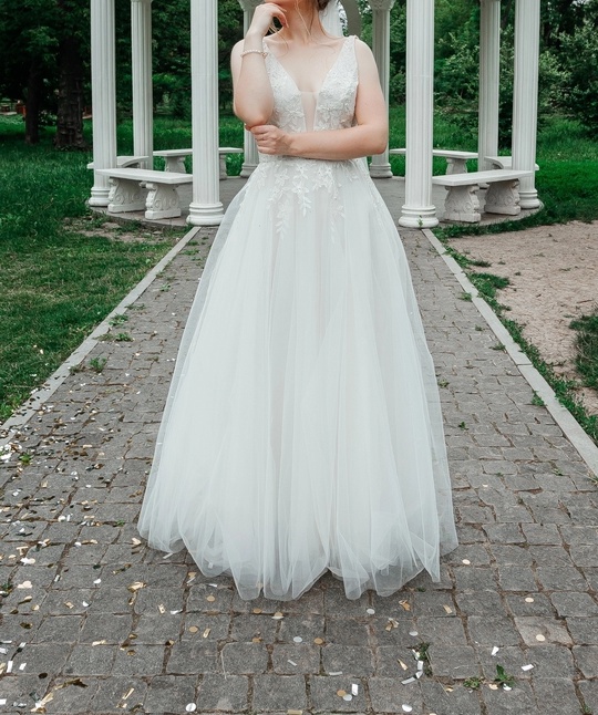 Продам свадебное платье ( не (2)