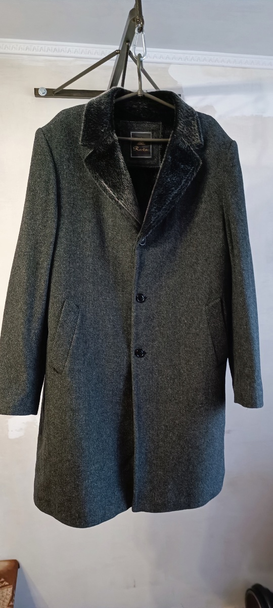 Продам мужское пальто Турция (р54-56) (1)