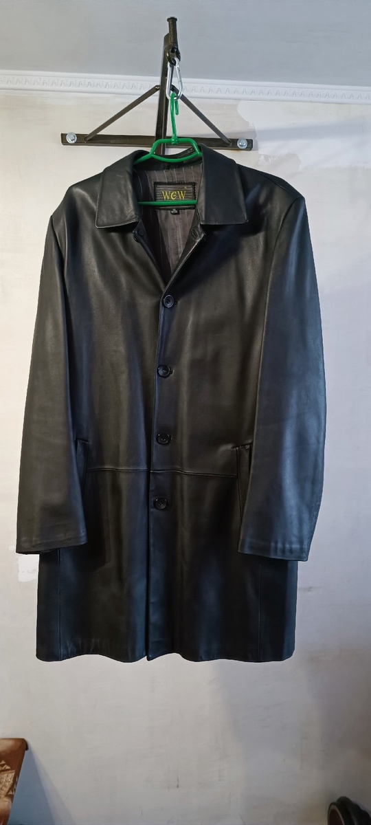 Продам мужское пальто Турция (р54-56) (3)