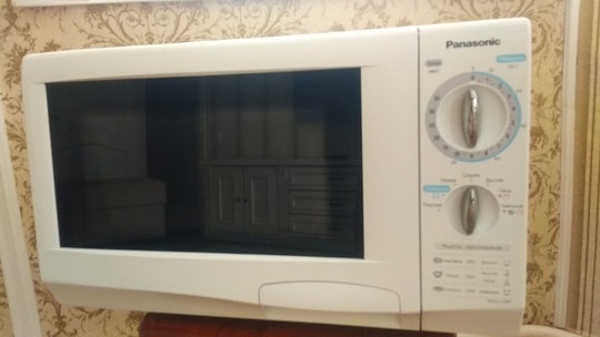 Микроволновая печь с грилем. Работает, (2)