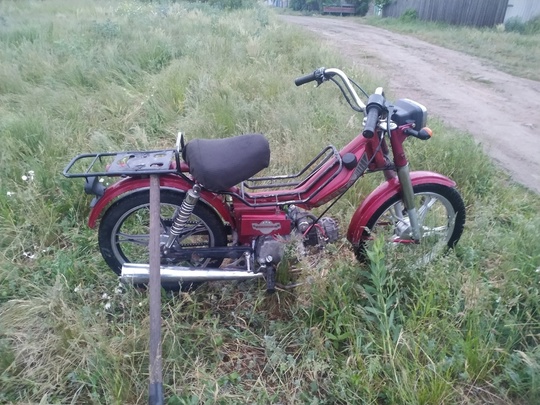 продам мопед дельта на ходу
