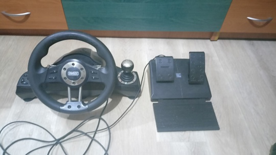 Игровой руль для ПК 270°. (3)