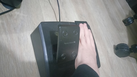Игровой руль для ПК 270°. (5)