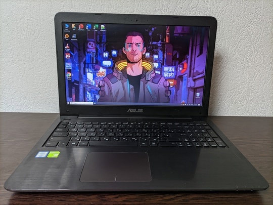 ✌Отличный Asus \Full HD /i3-6100U/6