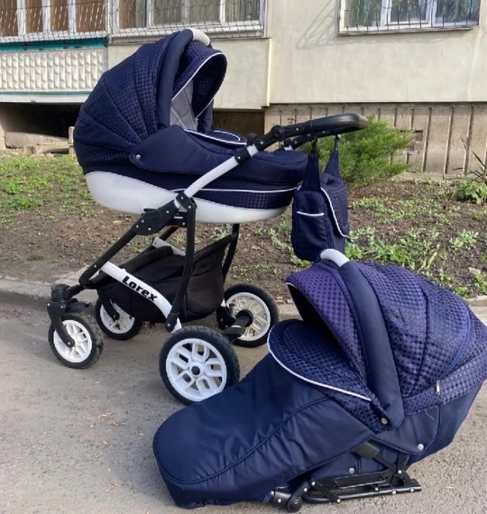 Продам Шикарную коляску 2/1в ИДЕАЛЕ (2)