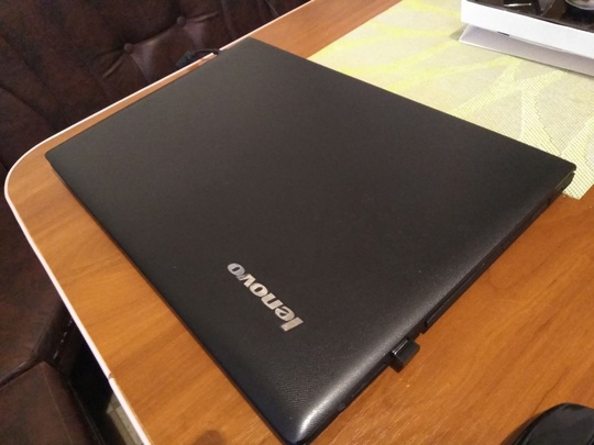 LENOVO - G505s

- Диагональ экрана