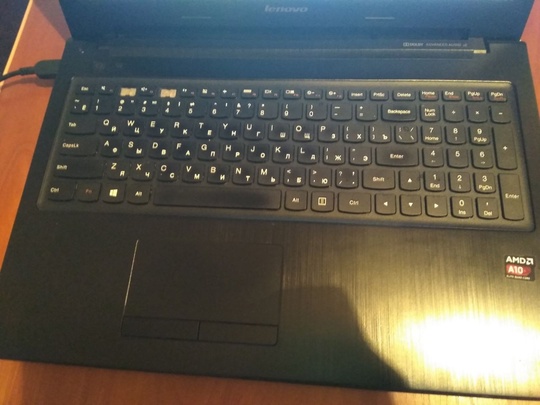 LENOVO - G505s

- Диагональ экрана (1)