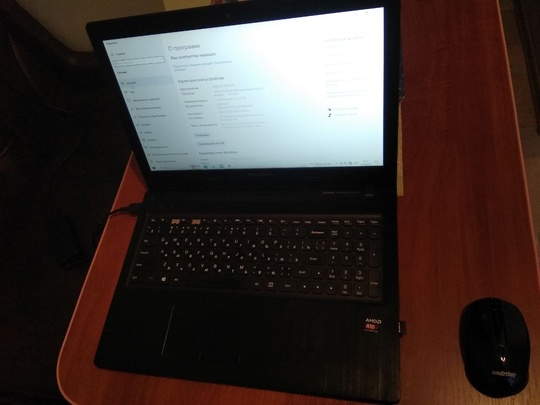 LENOVO - G505s

- Диагональ экрана (3)