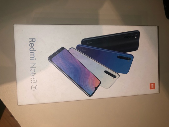 Redmi Note 8T
Moonlight White
4/64
Есть трещина