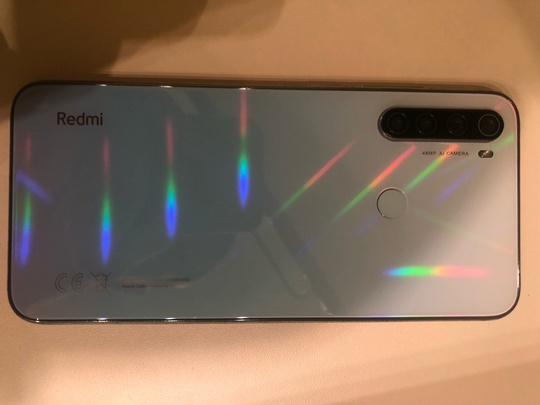 Redmi Note 8T
Moonlight White
4/64
Есть трещина (1)