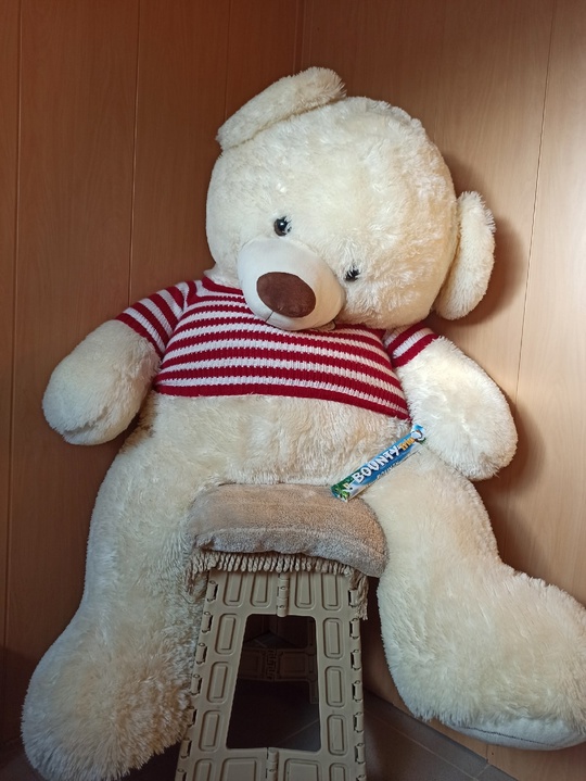 Мишка, 130 см (баунти для