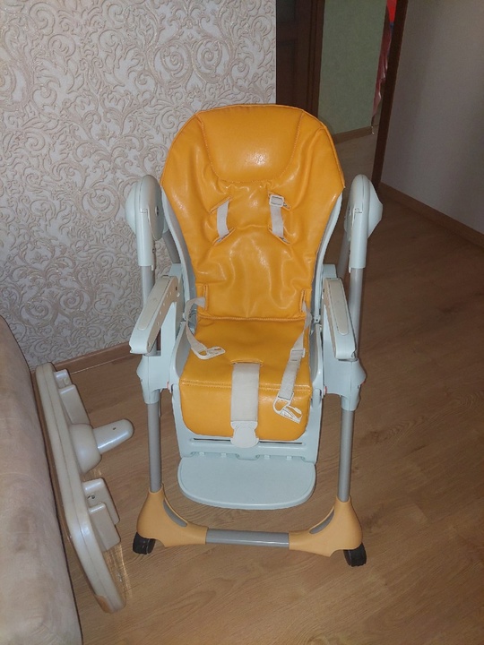 Продам стульчик для кормления chicco (3)