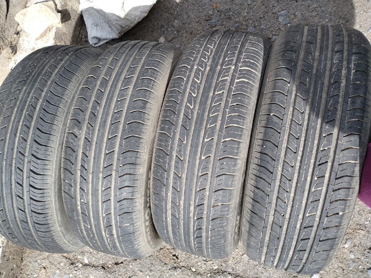 Продам резину лето R15 185/60. (2)
