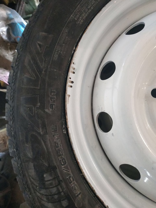 Продам колёса диски ровные не (2)