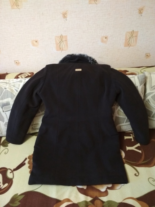 Продам кашемировое димисезоное пальто, коричневого (1)