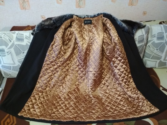 Продам кашемировое димисезоное пальто, коричневого (3)