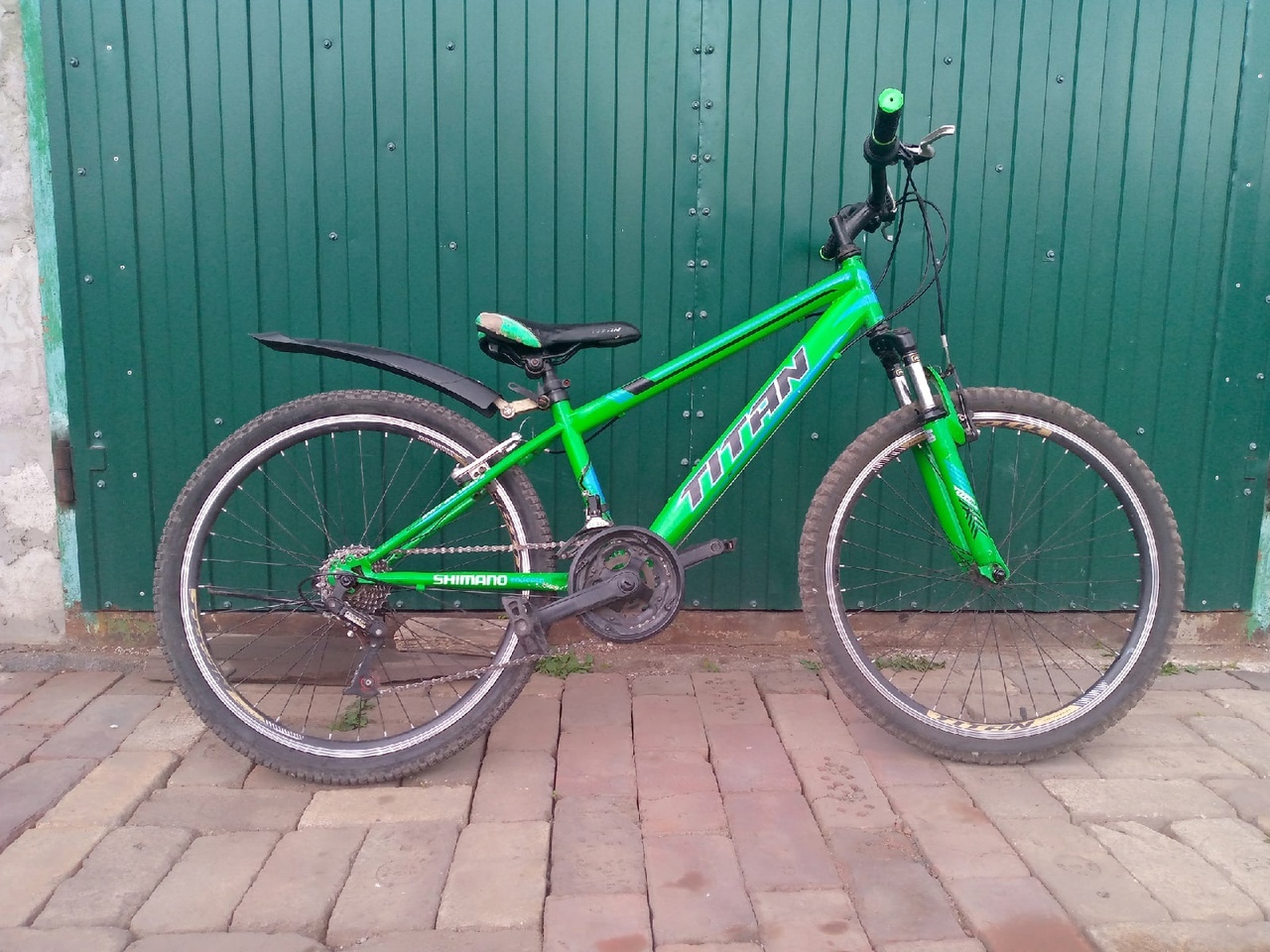 Продам спортивный MTB на ходу