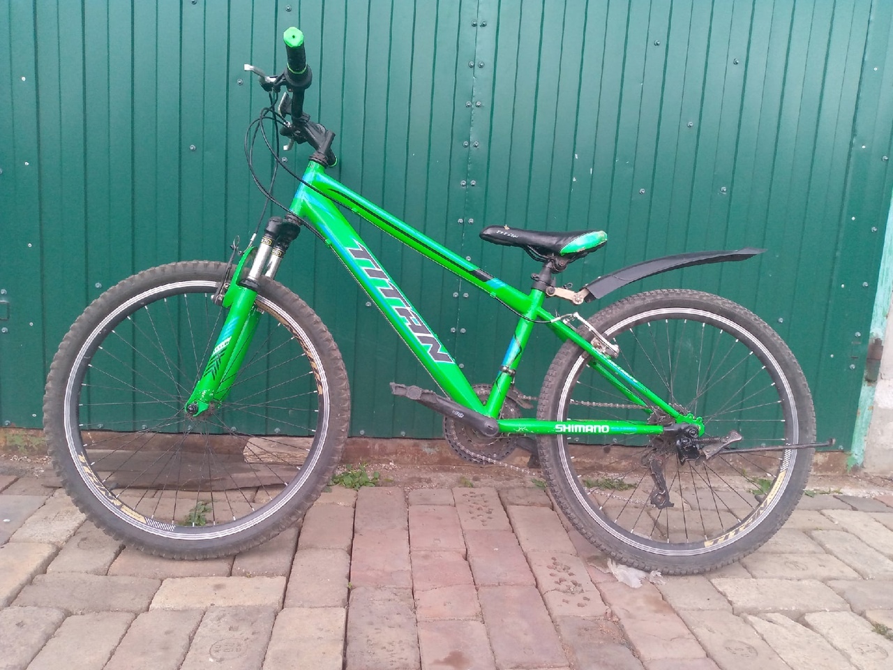 Продам спортивный MTB на ходу (1)