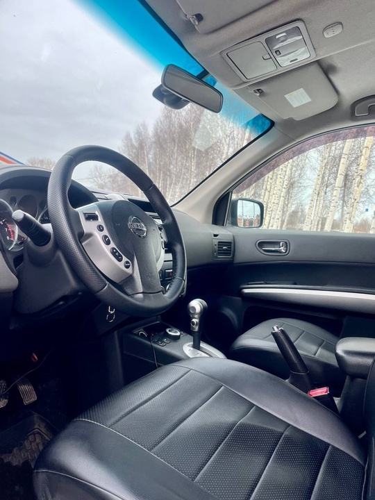 Nissan X-Trail. 
2007 год. 
Японская (2)
