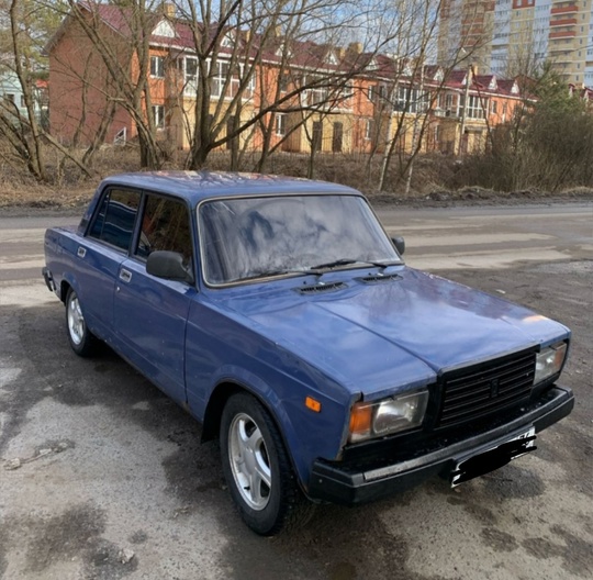 Ваз 2107 4г карб на (2)