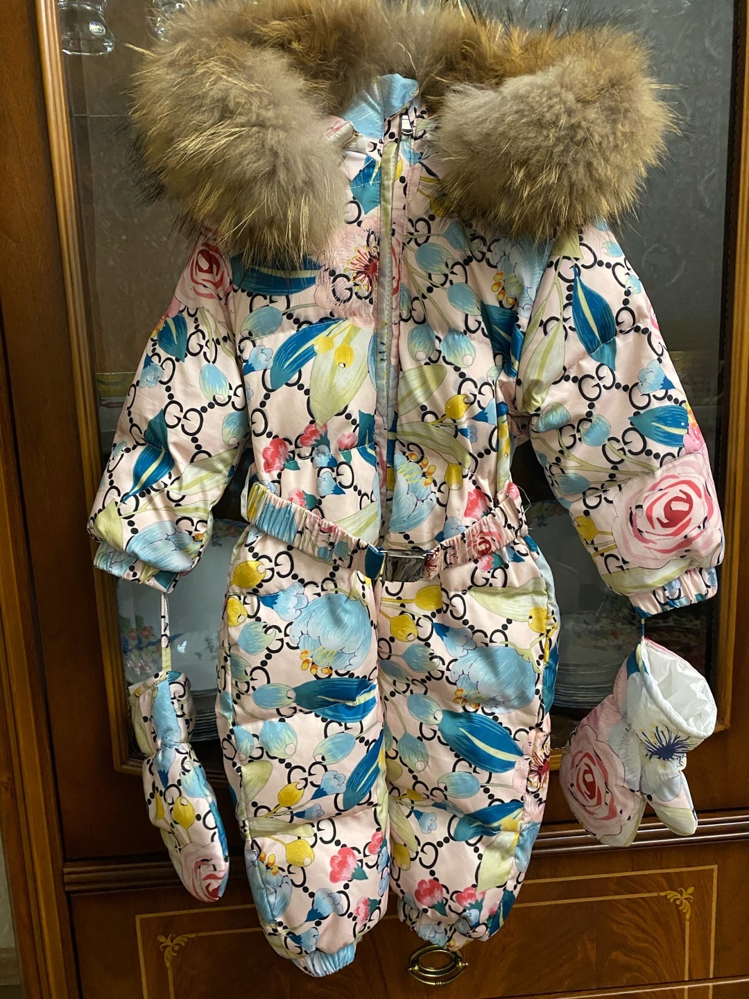 Комбез для модницы (осень, зима)