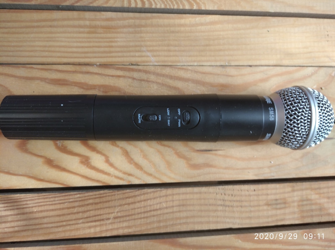Радиомикрофон , беспроводной микрофон Shure (4)
