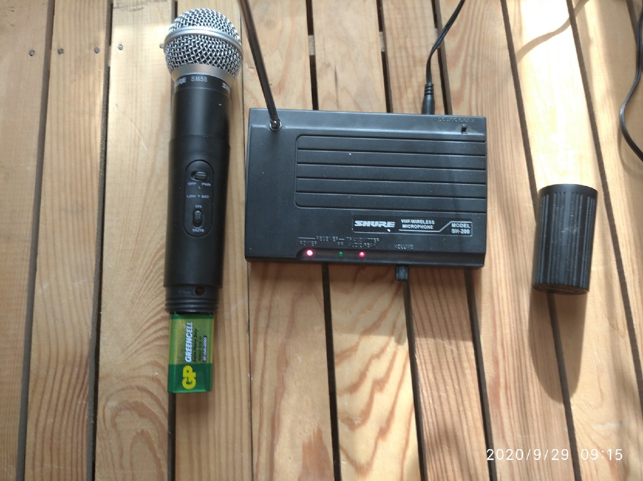 Радиомикрофон , беспроводной микрофон Shure (5)