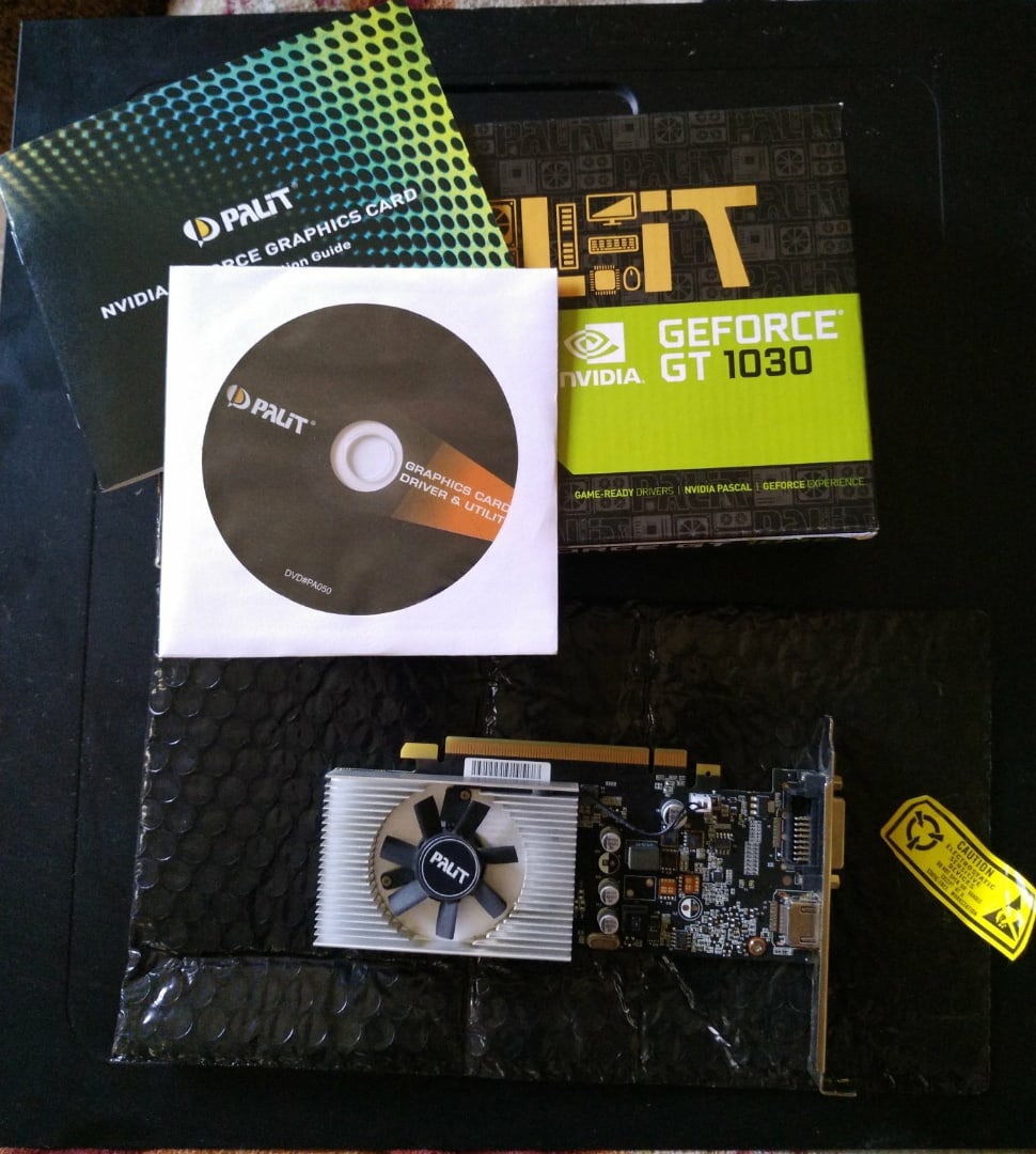 Продам видеокарту Palit GT1030 2