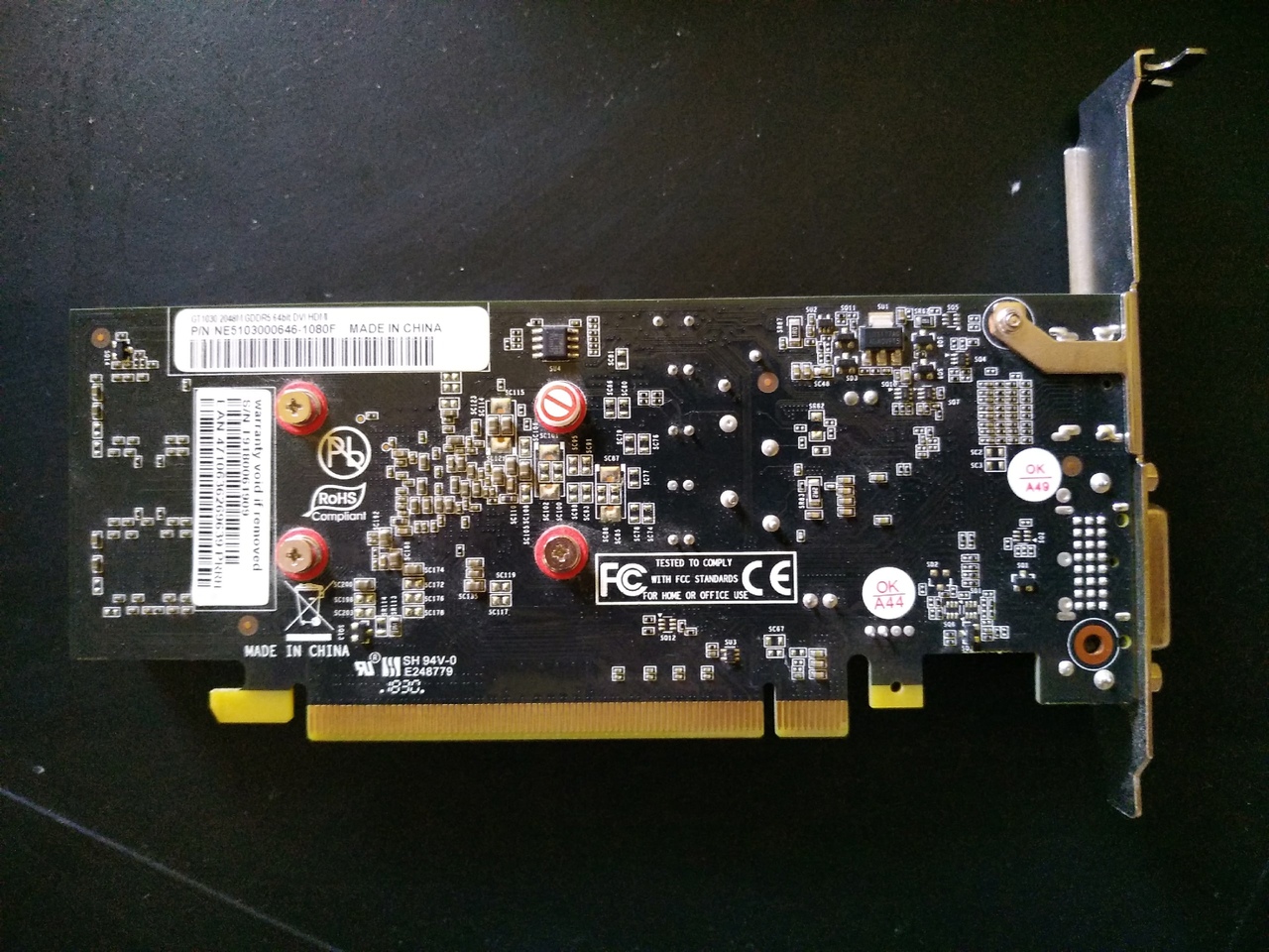 Продам видеокарту Palit GT1030 2 (1)