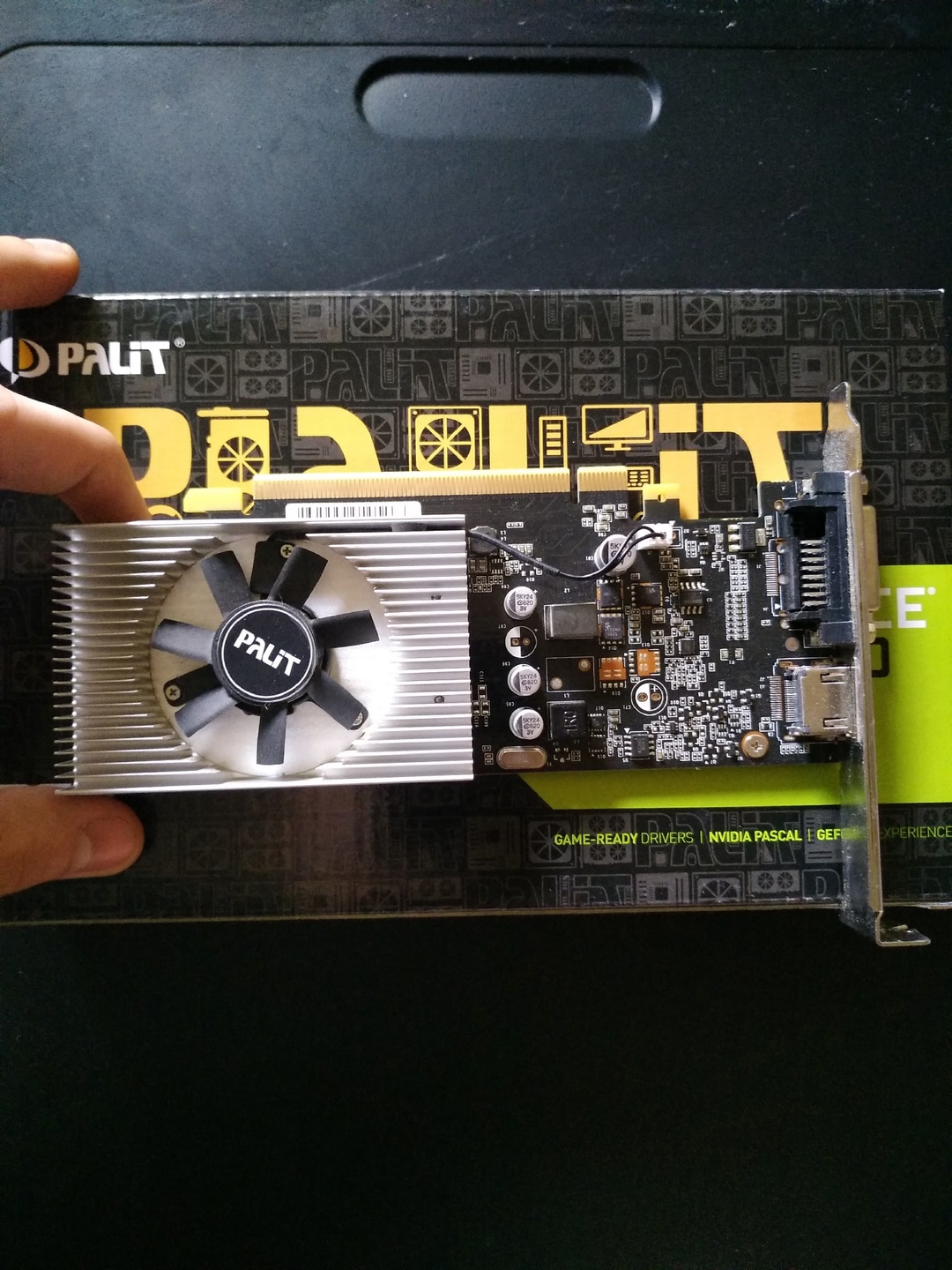 Продам видеокарту Palit GT1030 2 (2)
