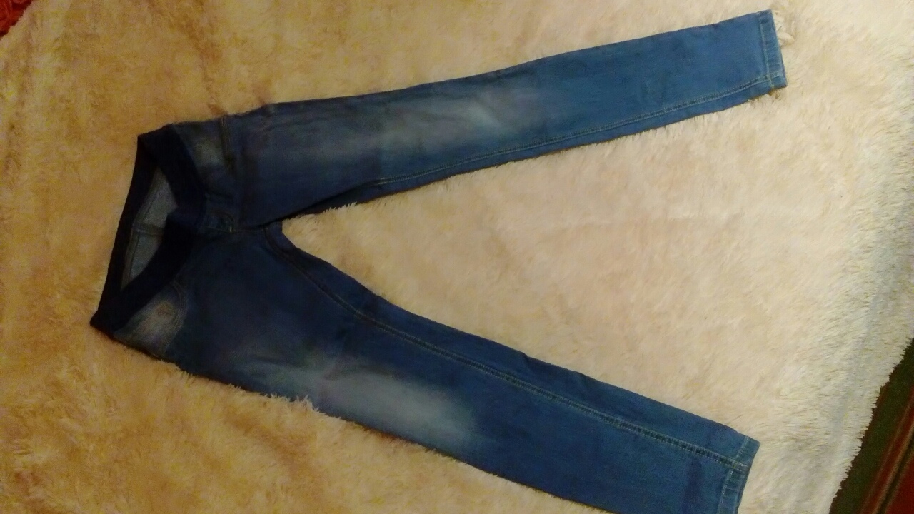 1 продам лёгкие джинсы для (1)