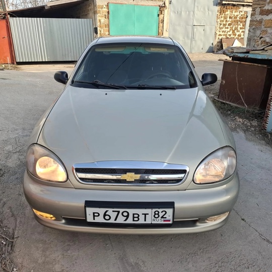 Chevrolet Lanos, 1.5, 2008
295 000₽
Продам