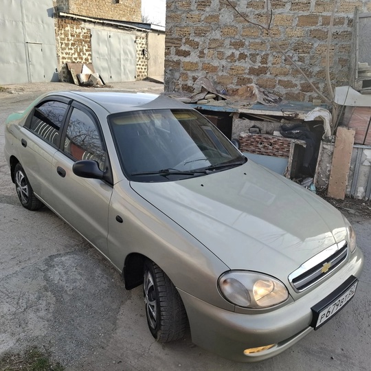 Chevrolet Lanos, 1.5, 2008
295 000₽
Продам (1)