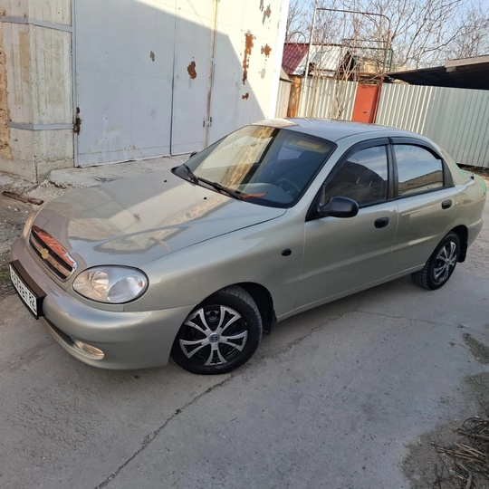 Chevrolet Lanos, 1.5, 2008
295 000₽
Продам (2)