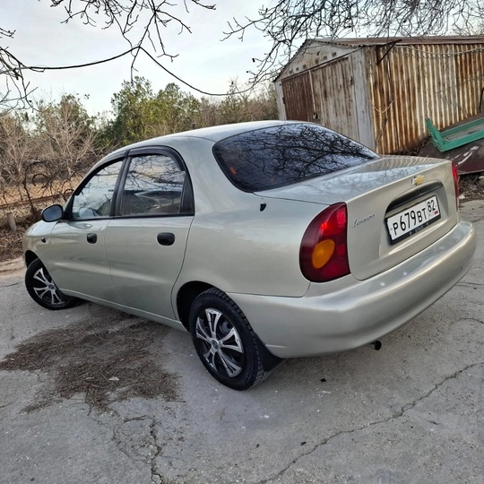 Chevrolet Lanos, 1.5, 2008
295 000₽
Продам (3)