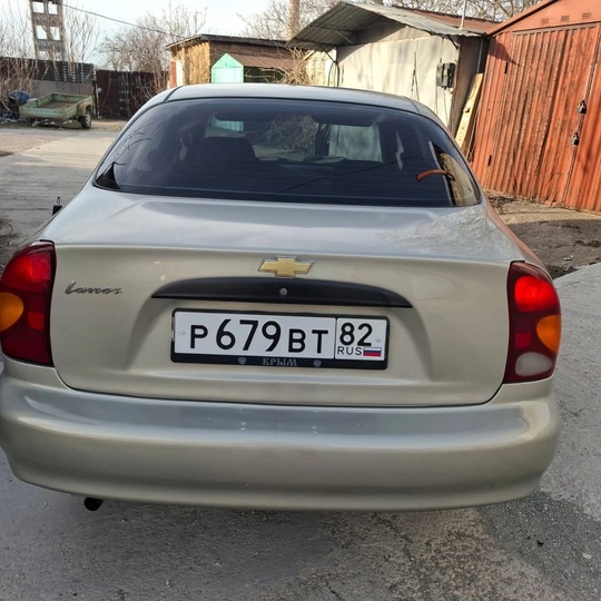 Chevrolet Lanos, 1.5, 2008
295 000₽
Продам (4)