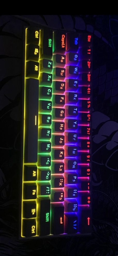 Продам клавиатуру redragon fizz k617.
Цена: