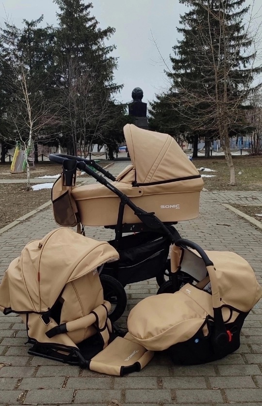 Коляска 3 в 1, Verdi