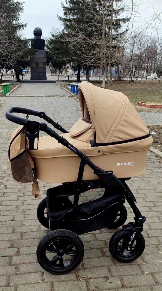 Коляска 3 в 1, Verdi (4)