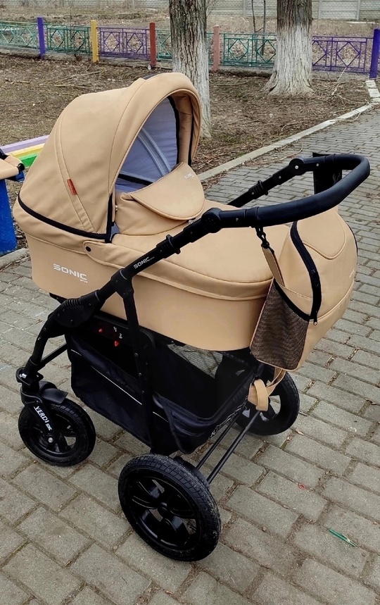 Коляска 3 в 1, Verdi (5)