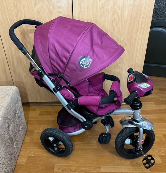 Велосипед трехколесный AIR TRIKE germes (1)