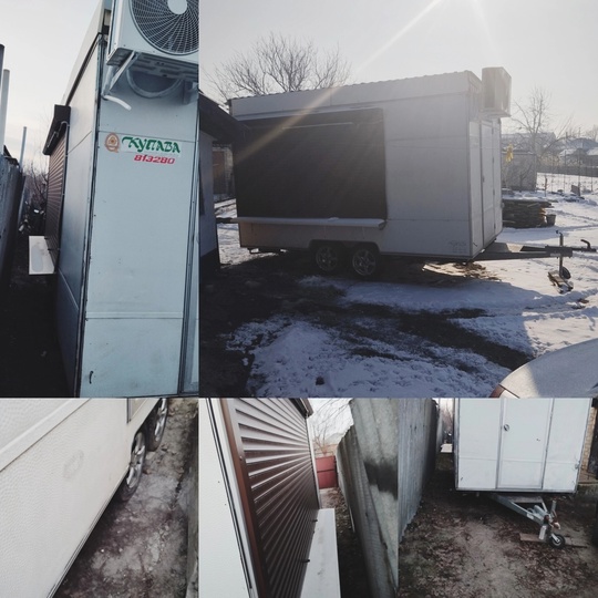 Продам прицеп для торговли 
Фудтрак