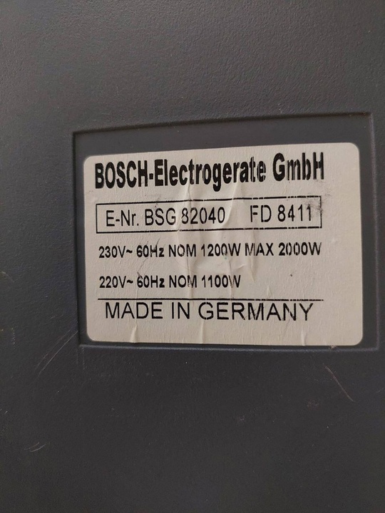 Продам Пылесос Bosch б/у
В хорошем (1)