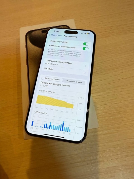 продам iPhone 15 pro max (1)