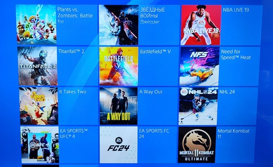 Sony PlayStation 4 1Tb
☣Не шумит, (1)