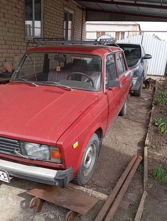 Продам ваз 2105 экспортный вариант,1988 (1)