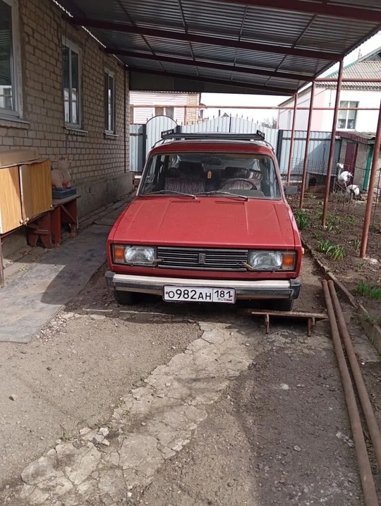 Продам ваз 2105 экспортный вариант,1988 (4)