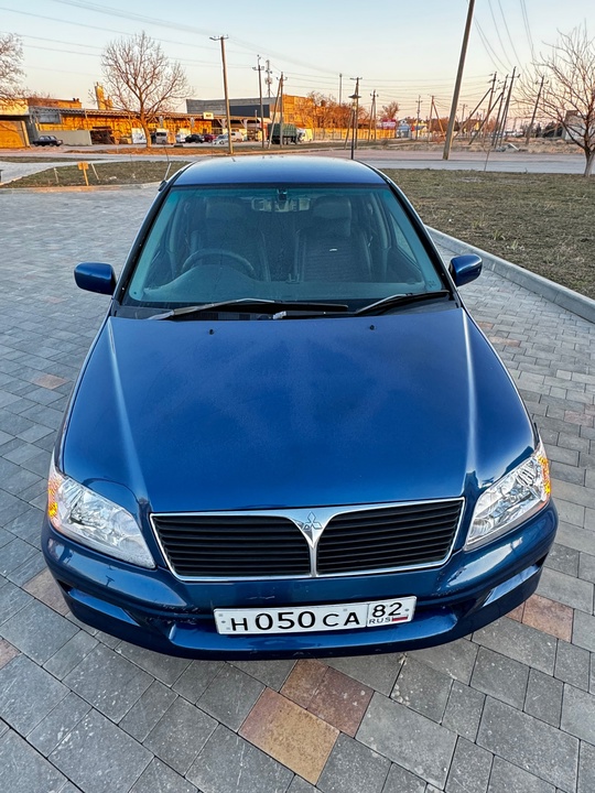 340 тыс Митсубиси лансер, 2001г (1)