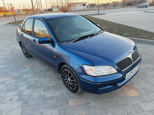 340 тыс Митсубиси лансер, 2001г (2)